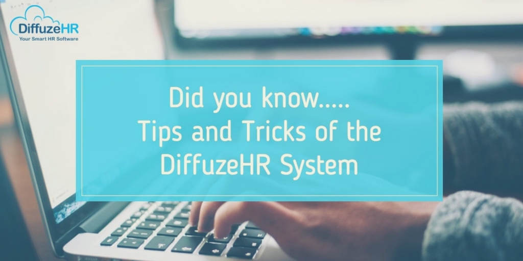 Did you know? Tips and tricks of the Diffuze System 